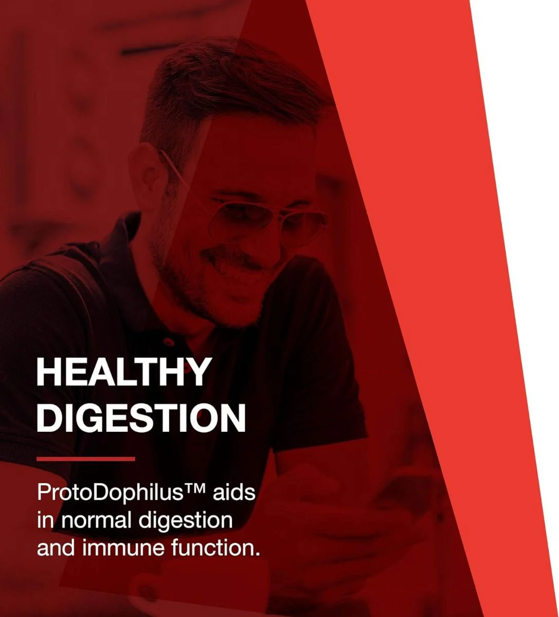 ProtoDophilus 50 Billion, 10 Strains (F) 50 Vegan Capsules - Image 3