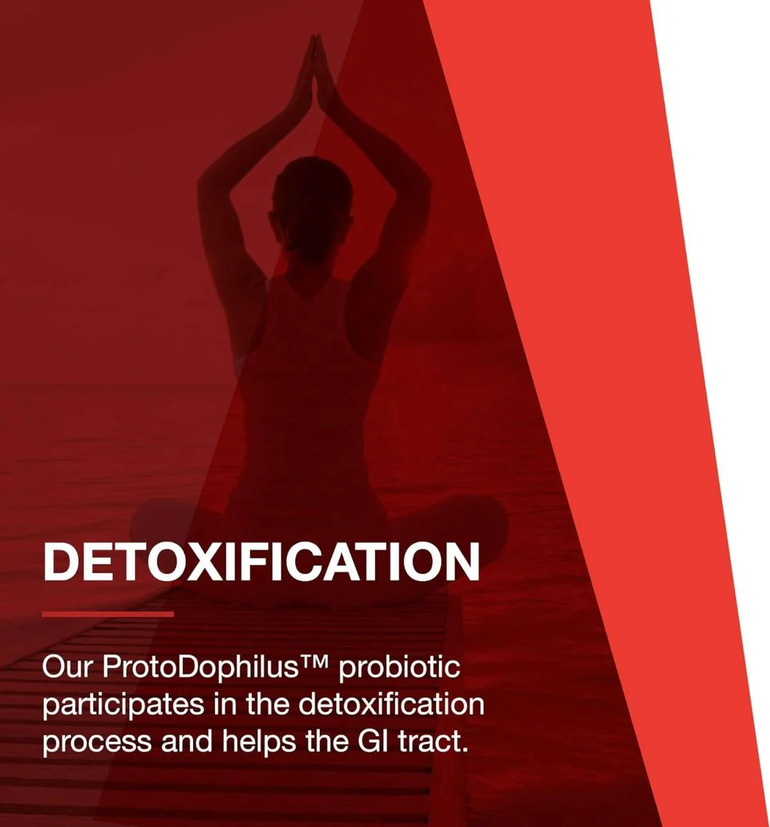 ProtoDophilus 50 Billion, 10 Strains (F) 50 Vegan Capsules - Image 5