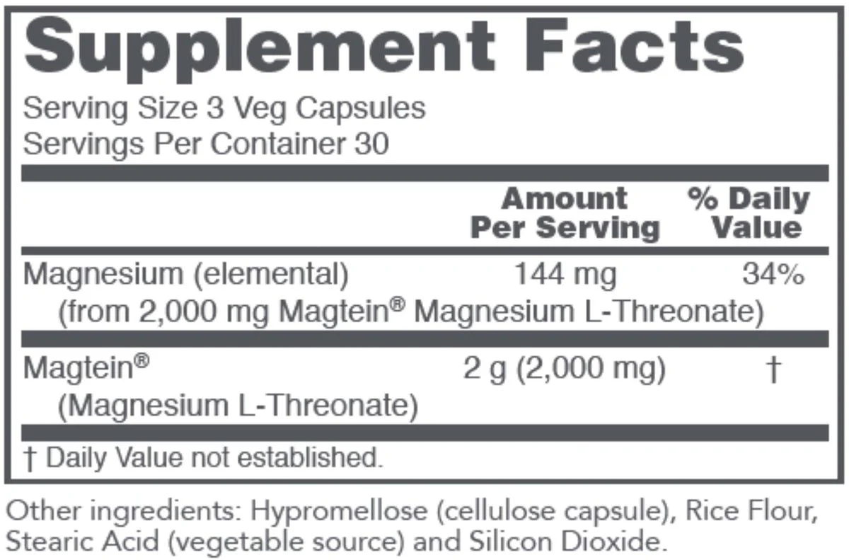 Protosorb Magnesium 90 Vegan Capsules - Image 2