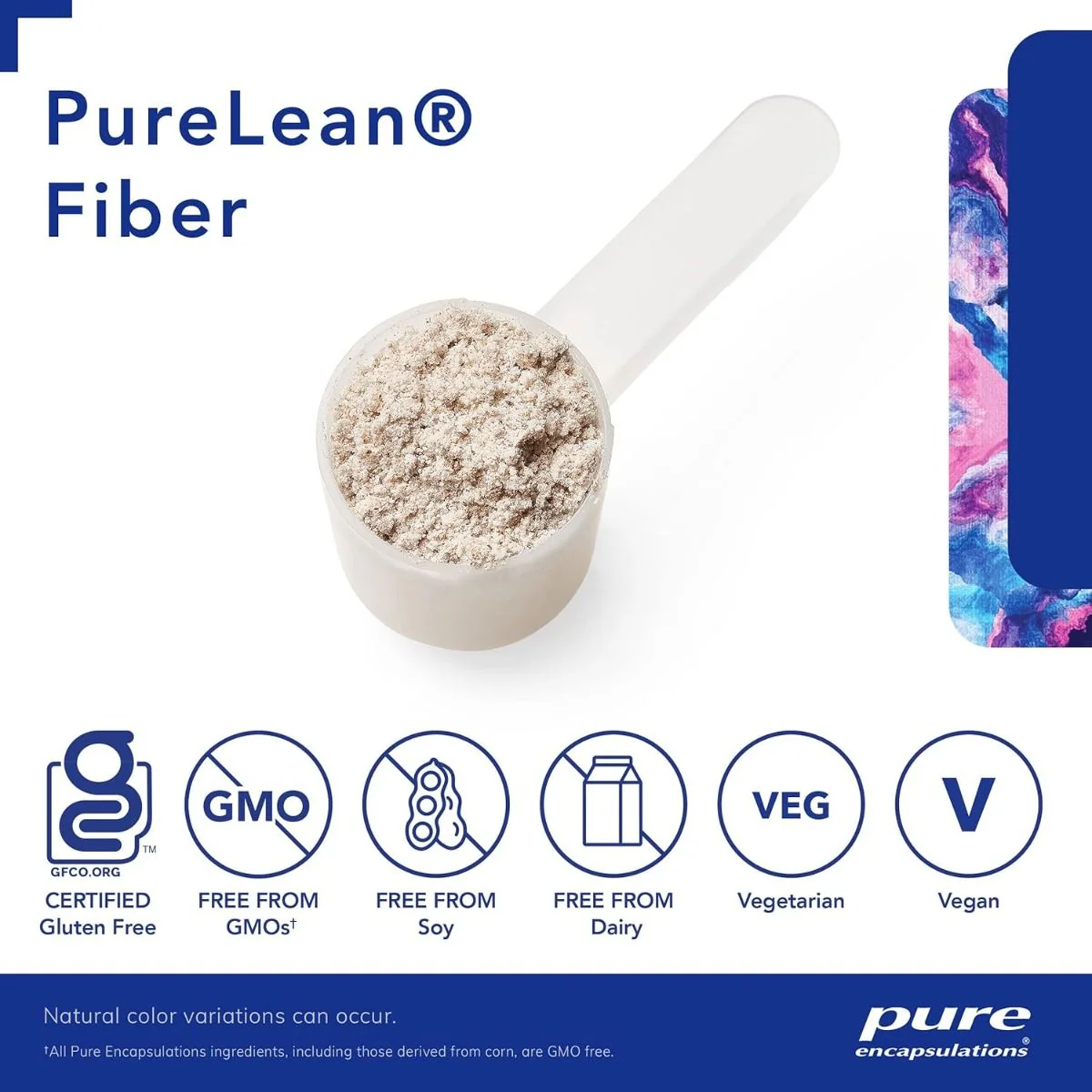 Pure Lean Fiber 12.2 Oz (345.6 G)powder - Image 3