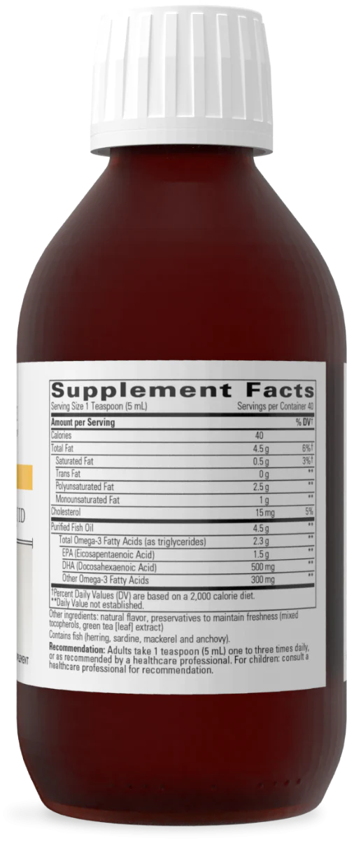 Pure Omega Liquid 6.8 Oz Liquid - Image 2