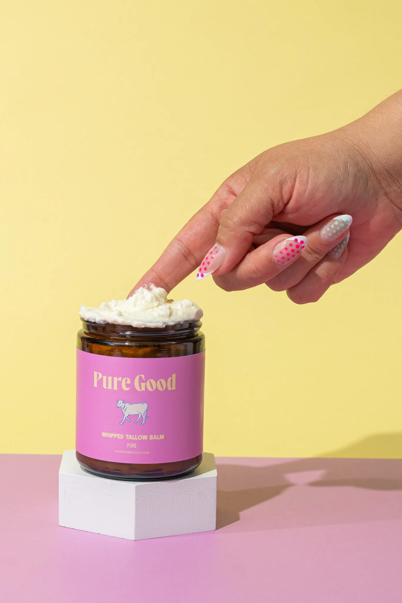 Pure Tallow Balm - Perfect for sensitive skin of all ages. - Image 4