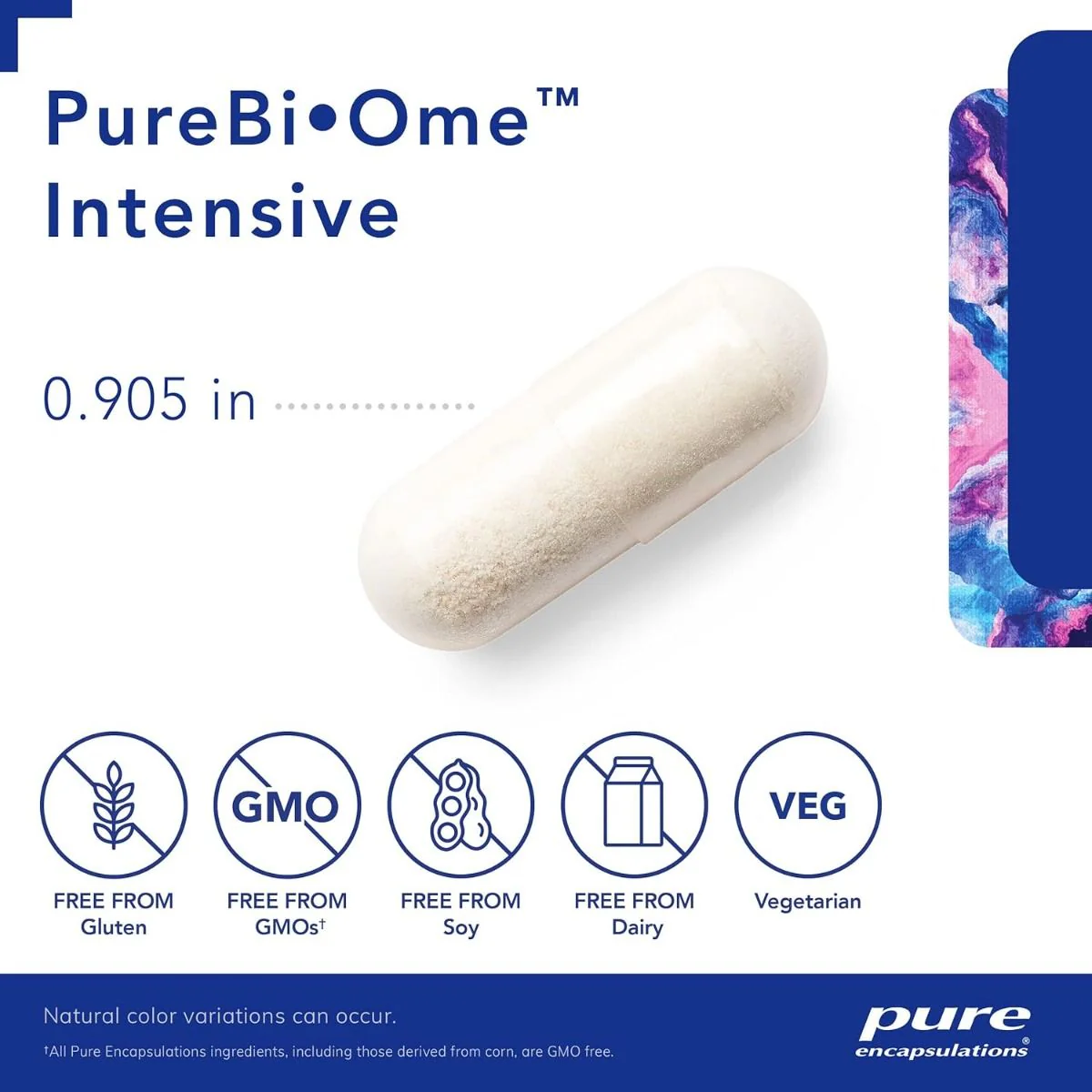 PureBi-Ome Intensive 30 Veggie Caps - Image 3