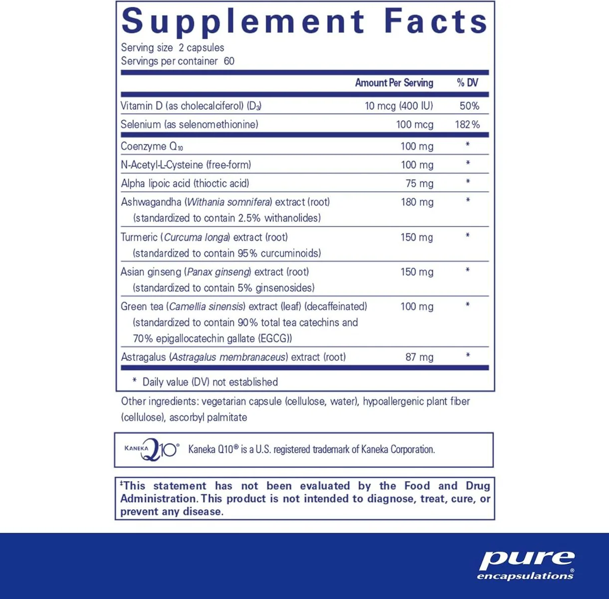 PureCell 120 Capsules - Image 2