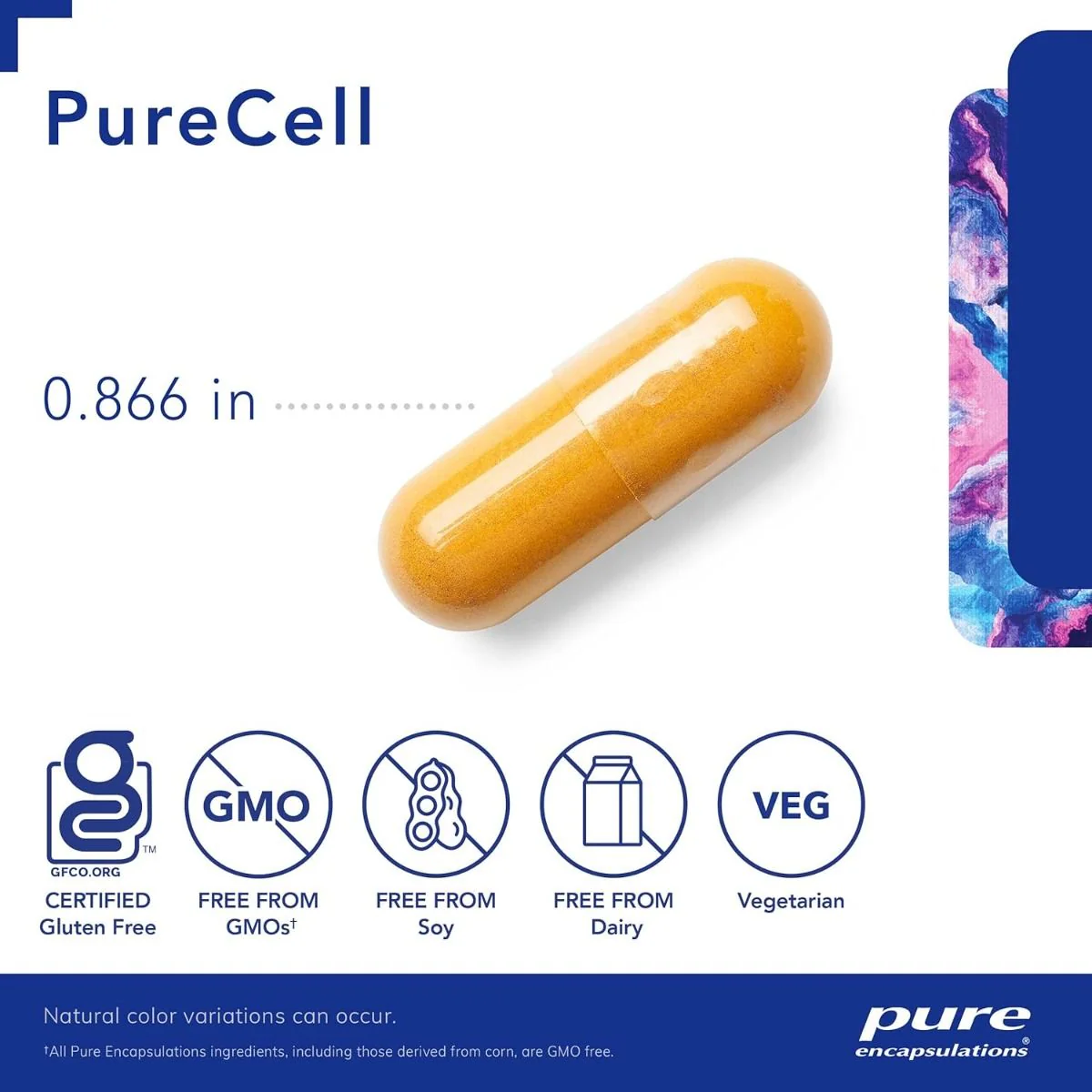 PureCell 120 Capsules - Image 3