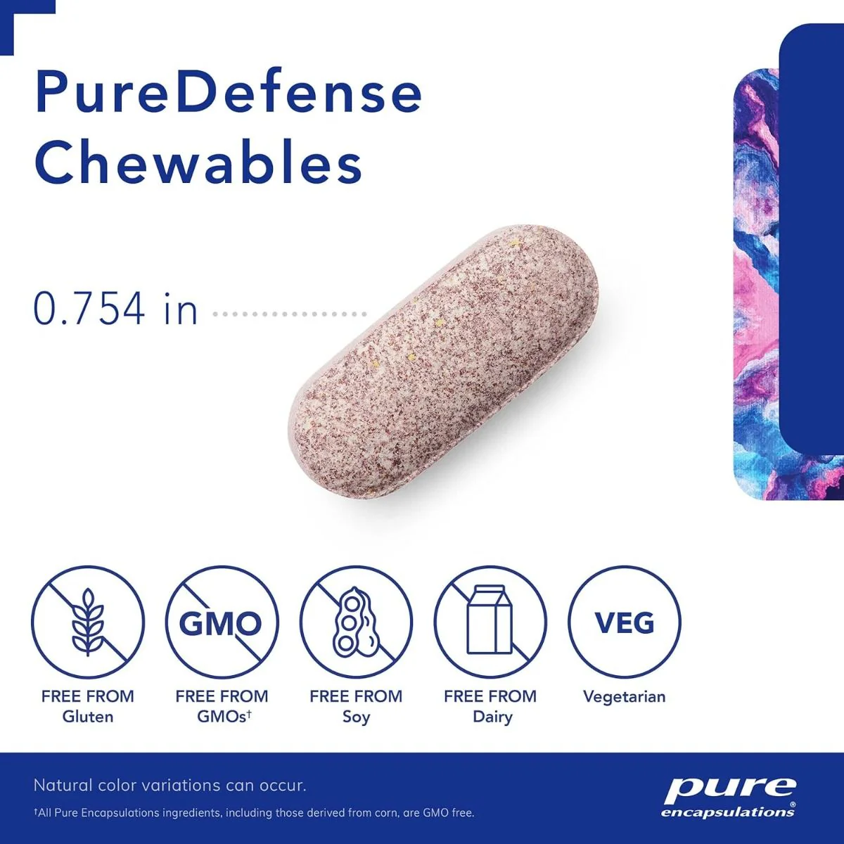 PureDefense 120 Chewable Tablets - Image 3