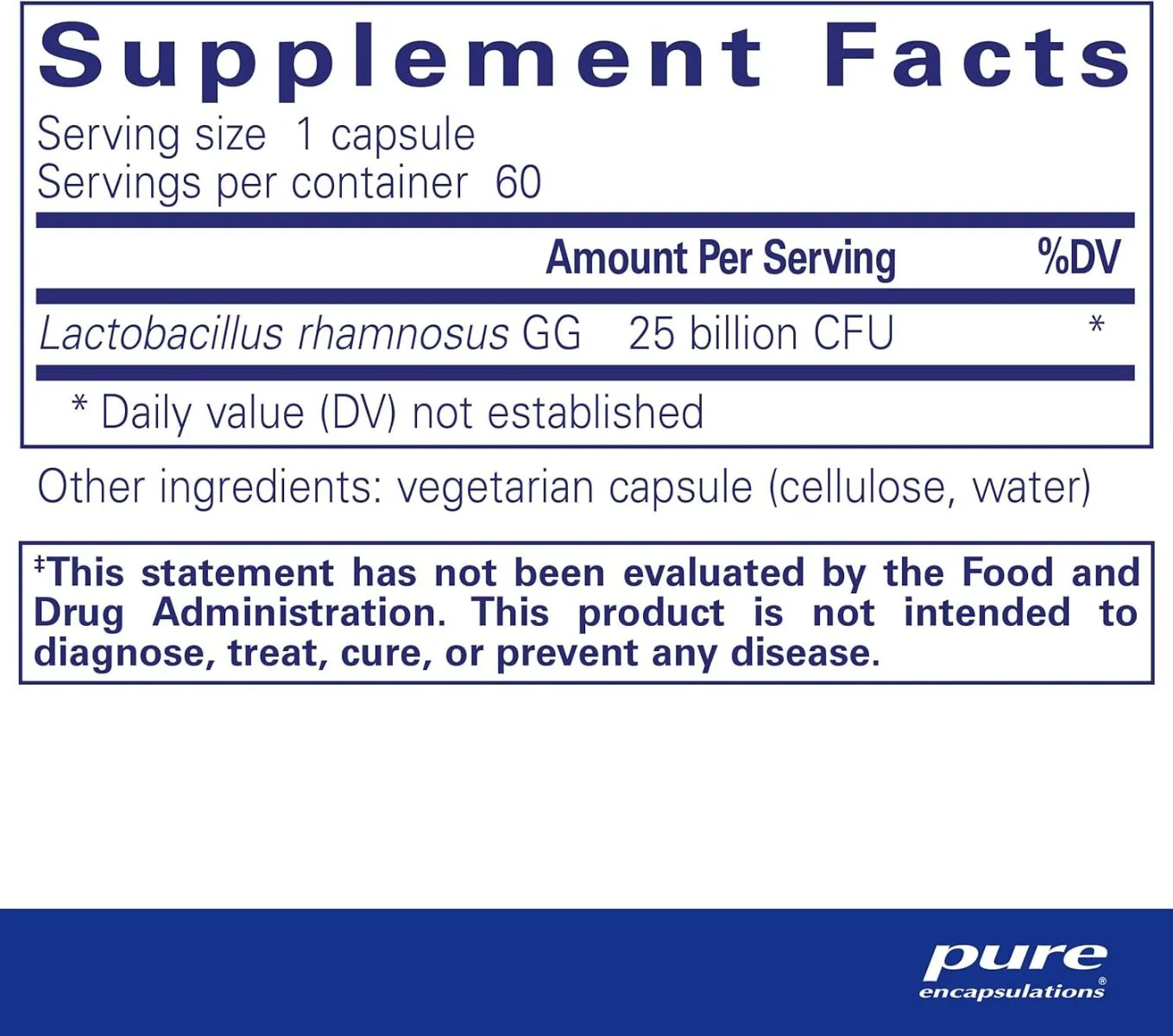 PureGG 25 B 60 Capsules - Image 2