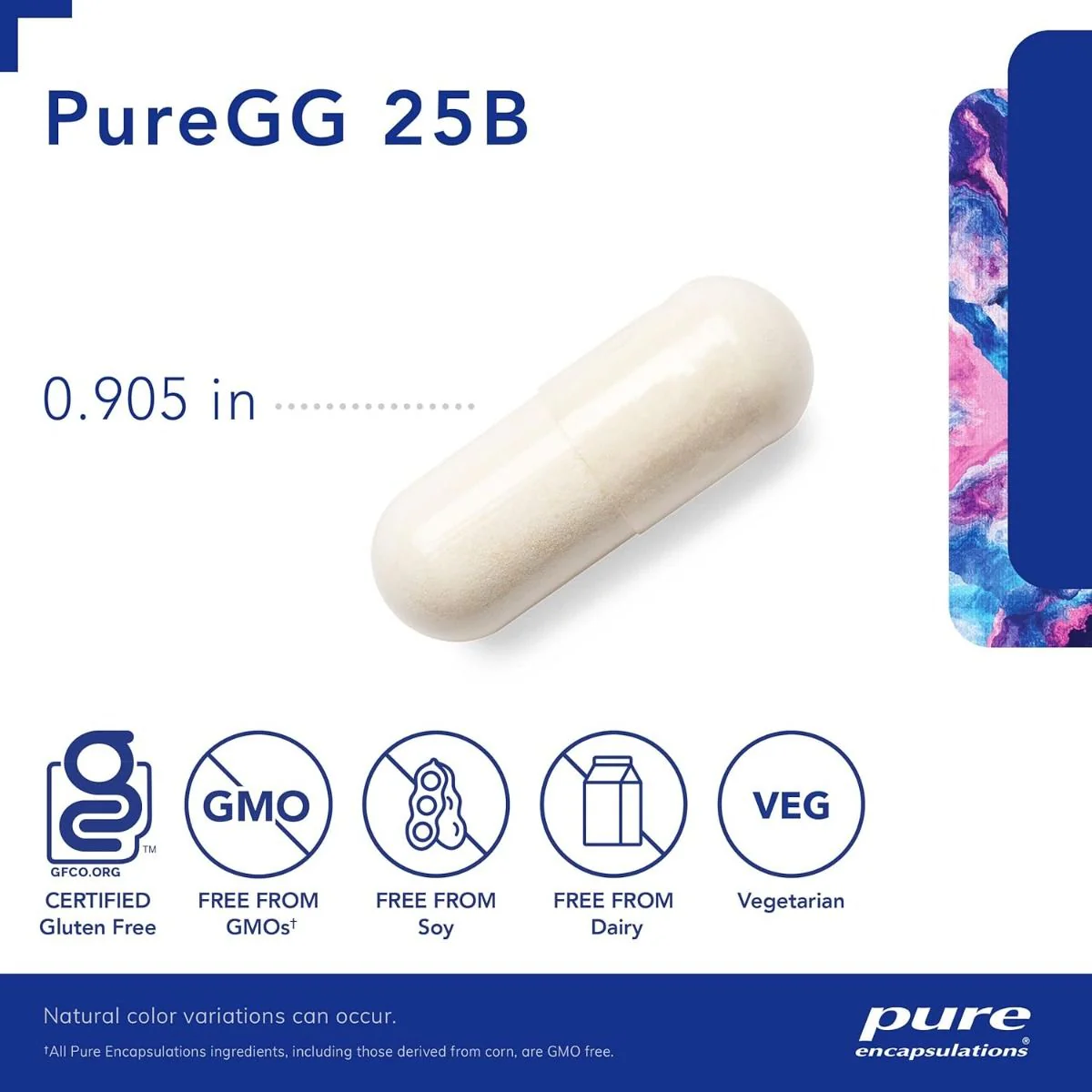 PureGG 25 B 60 Capsules - Image 3