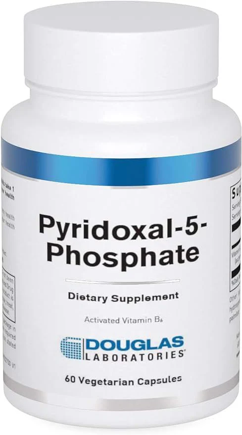 Pyridoxal-5-Phosphate 50 MG 60 Veggie Caps