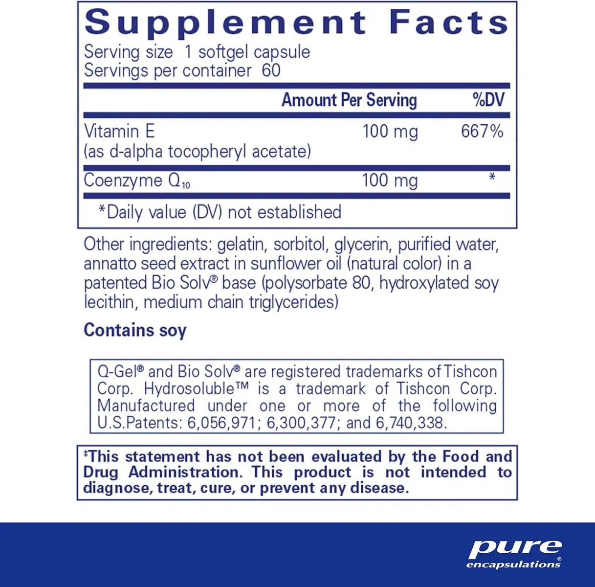 Q-Gel 100 MG 60 Capsules - Image 2