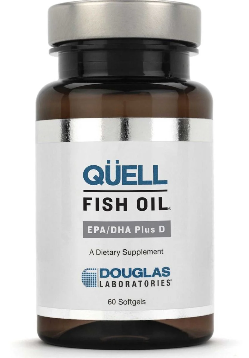 Quell Fish Oil EPA/DHA Plus D Softgels - Image 3