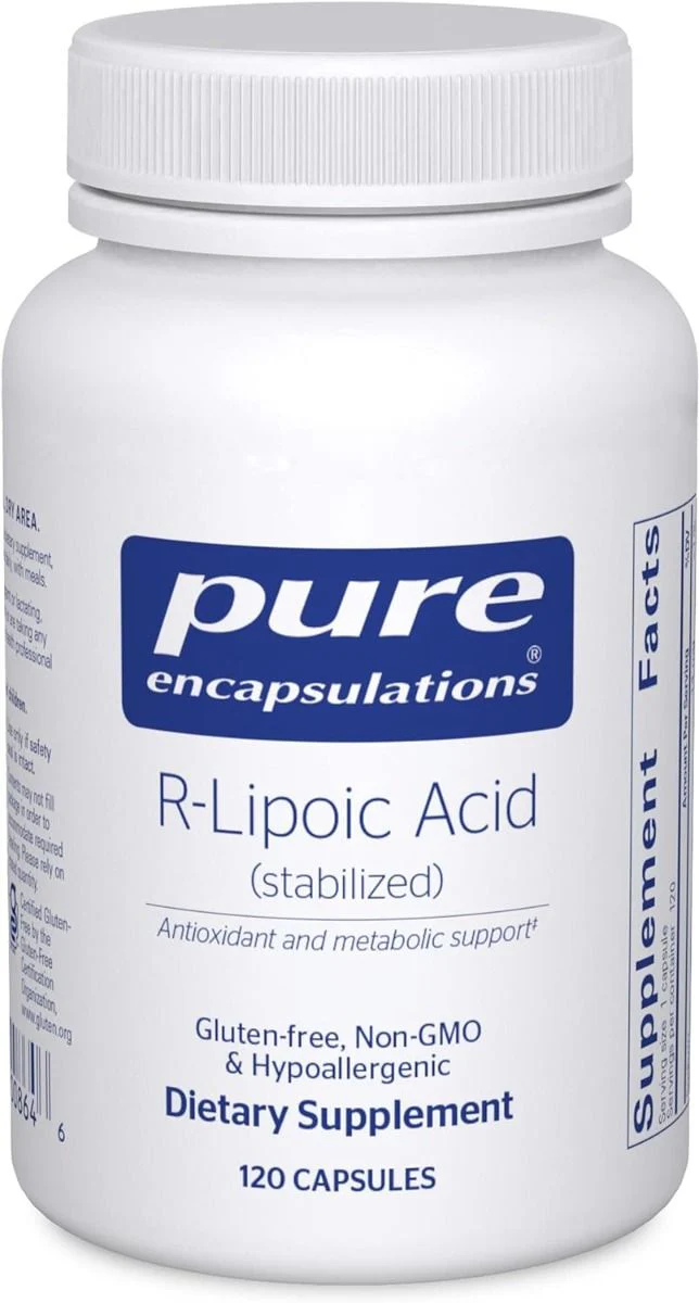 R-Lipoic Acid 120 Veggie Caps