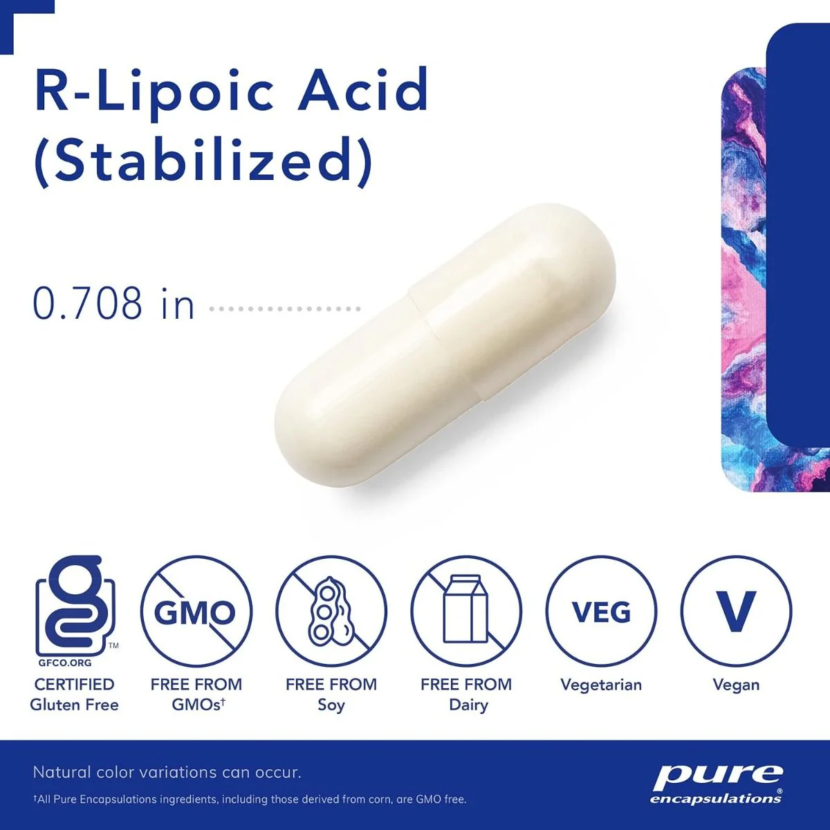 R-Lipoic Acid 60 Capsules - Image 3