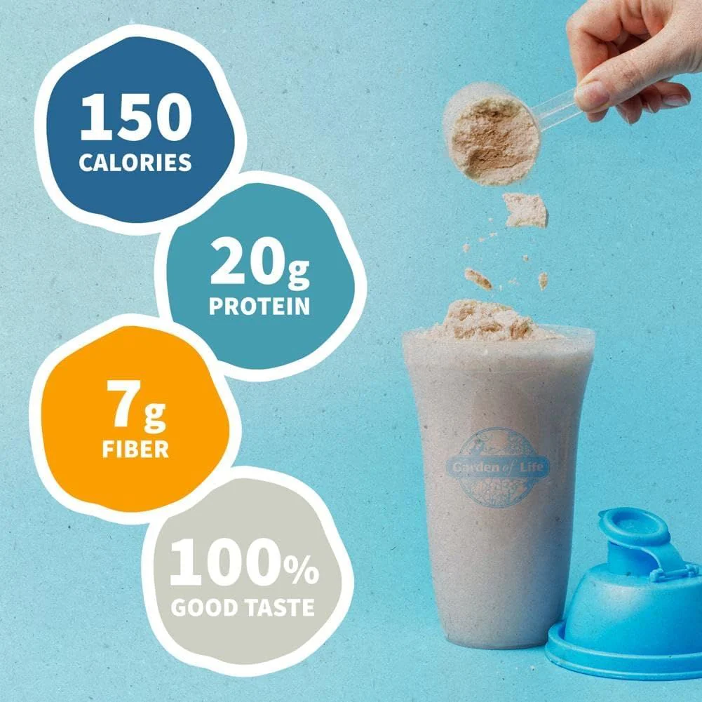 RAW Meal 32.1 oz (909 G) Powder Vanilla Spiced Chai - Image 3