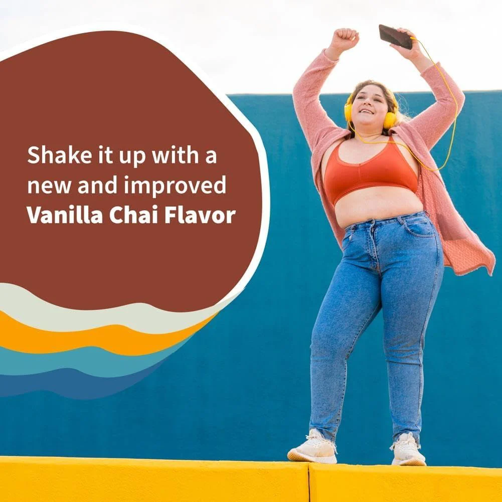 RAW Meal 32.1 oz (909 G) Powder Vanilla Spiced Chai - Image 8