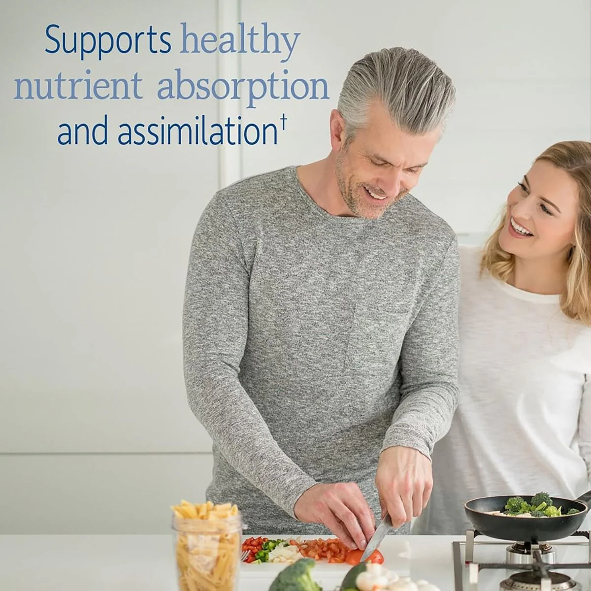 RAW Probiotics Men 50 & Wiser 90 Veggie Caps - Image 6