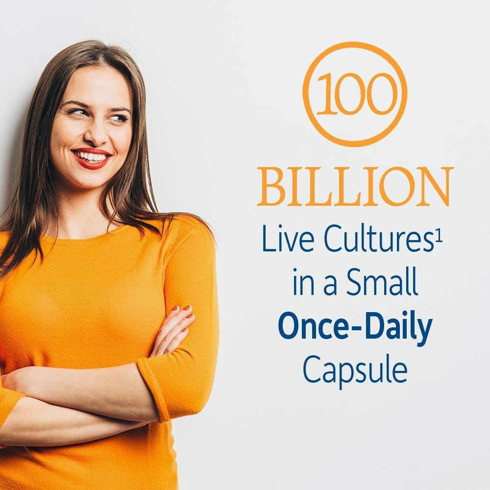 RAW Probiotics Ultimate Care Shelf Stable 100 Billion 30 Veggie Caps - Image 6