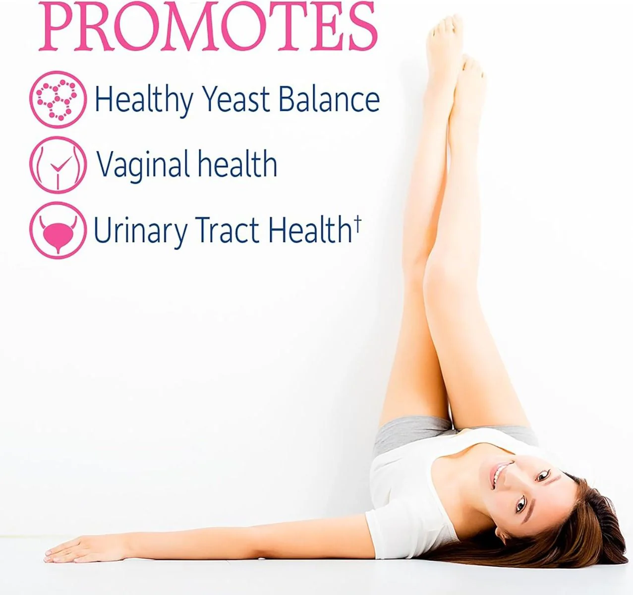 RAW Probiotics Vaginal Care 50 Billion 30 Veggie Caps - Image 6