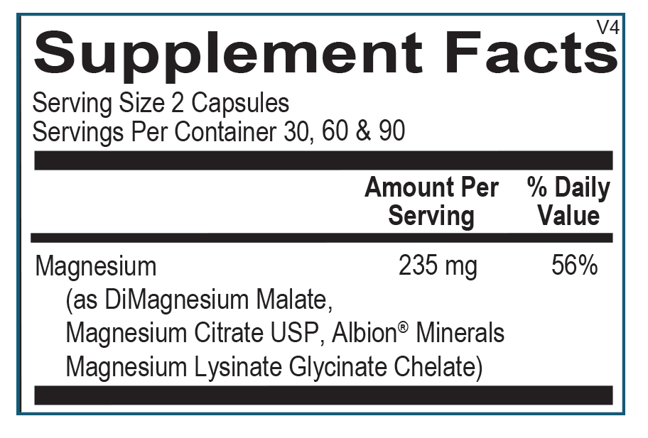 Reacted Magnesium 180 Capsules - Image 2