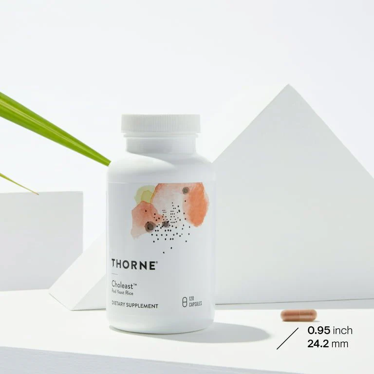 Red Yeast Rice + Co Q10 (formerly Choleast) 120 Veggie Caps - Image 4
