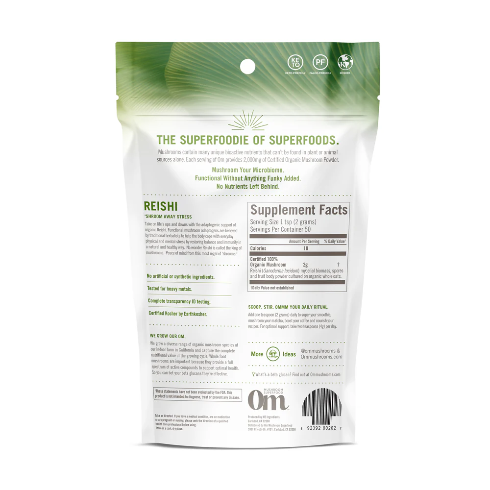Reishi Mushroom Superfood Powder - Image 2