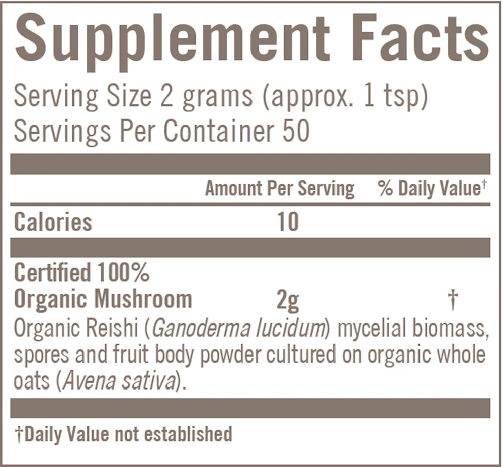 Reishi Mushroom Superfood Powder - Image 3