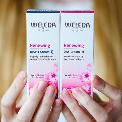 Renewing Night Cream - Wild Rose 1 fl oz Cream - Image 3