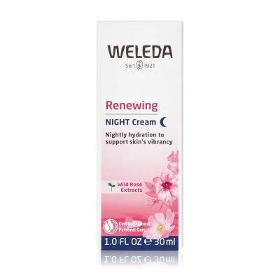 Renewing Night Cream - Wild Rose 1 fl oz Cream - Image 7