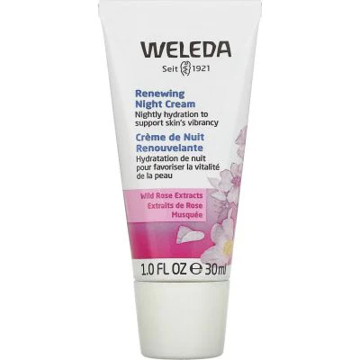 Renewing Night Cream - Wild Rose 1 fl oz Cream - Image 9