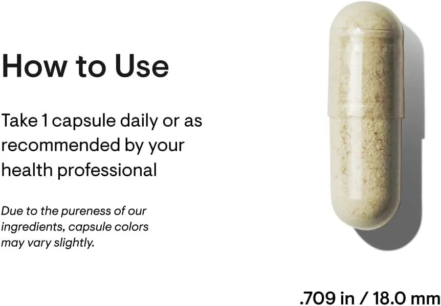 Iron Bisglycinate 60 Capsules - Image 3