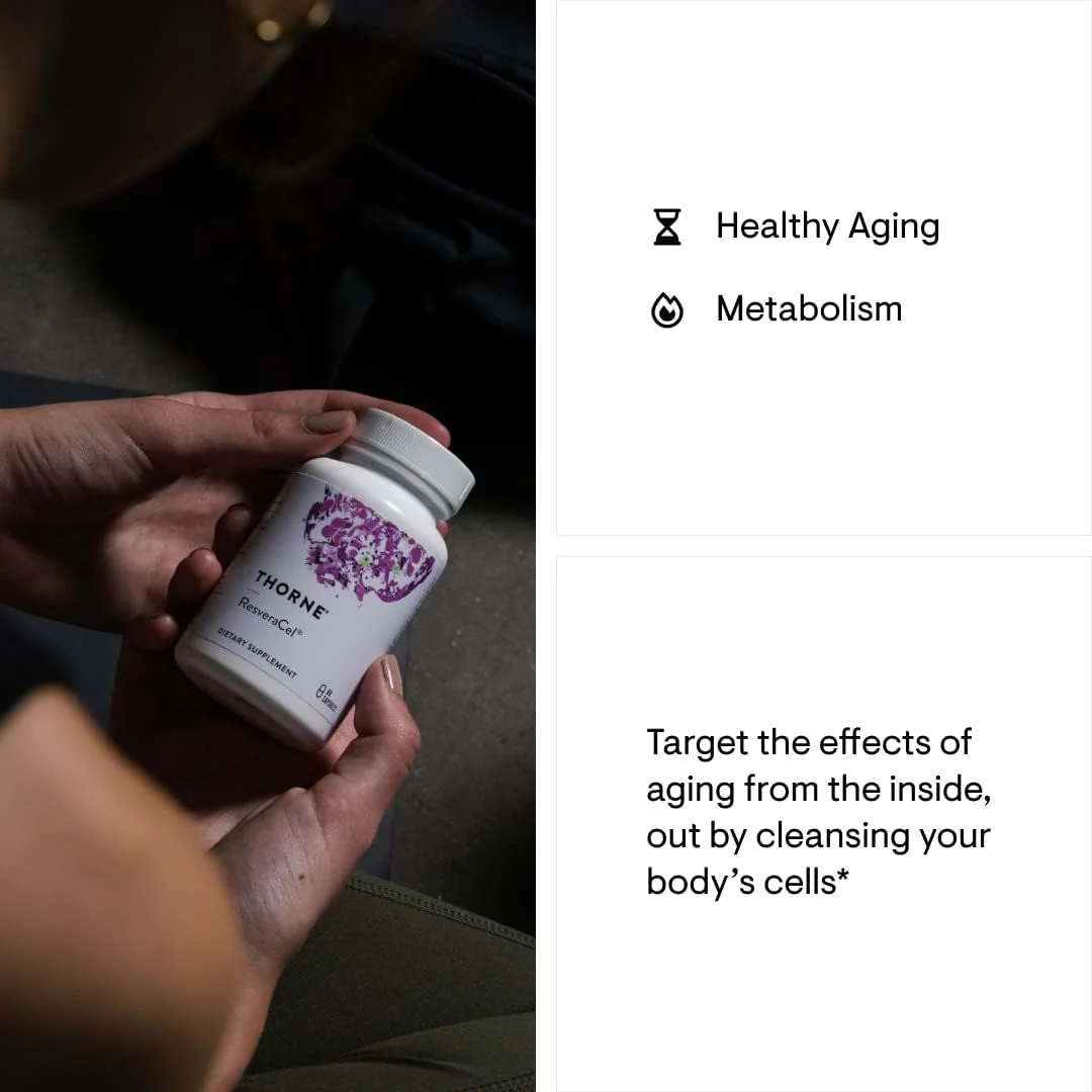 Resveracel 60 Capsules - Image 4