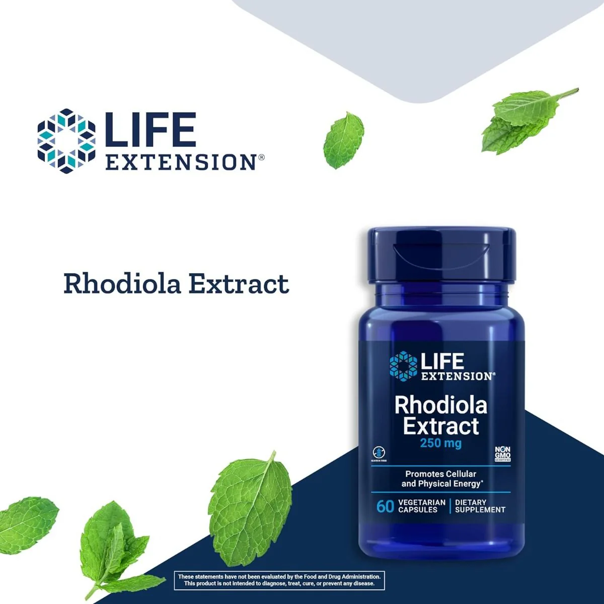 Rhodiola Extract 250 MG 60 Veggie Caps - Image 8