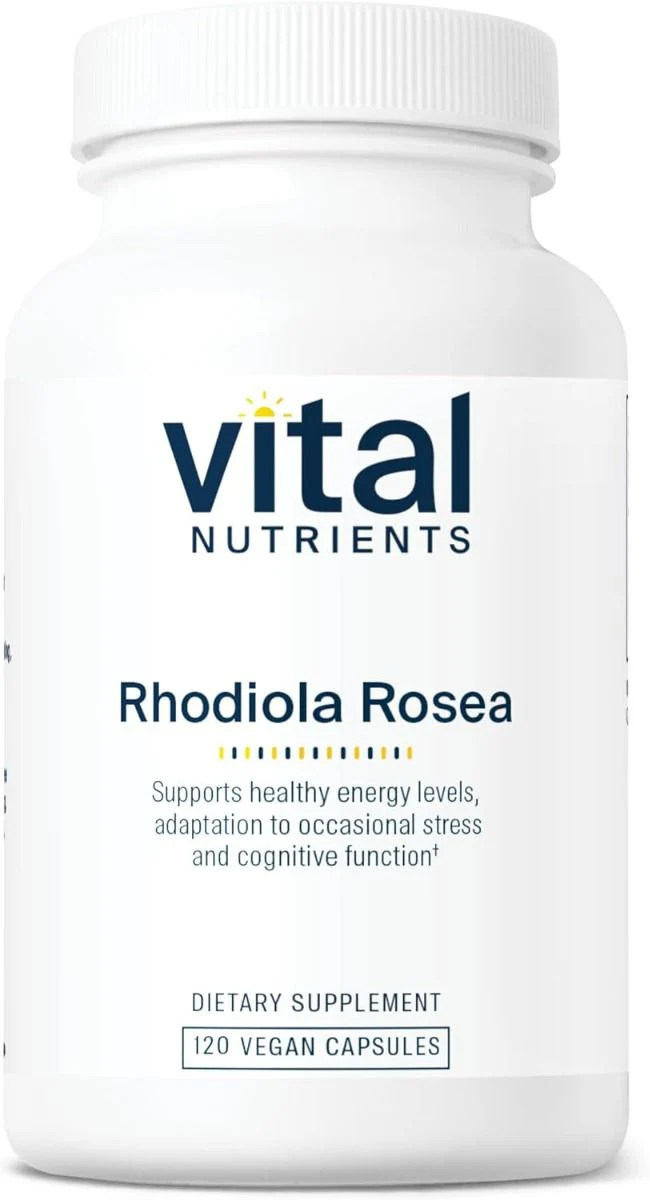 Rhodiola Rosea 200 MG 120Capsules