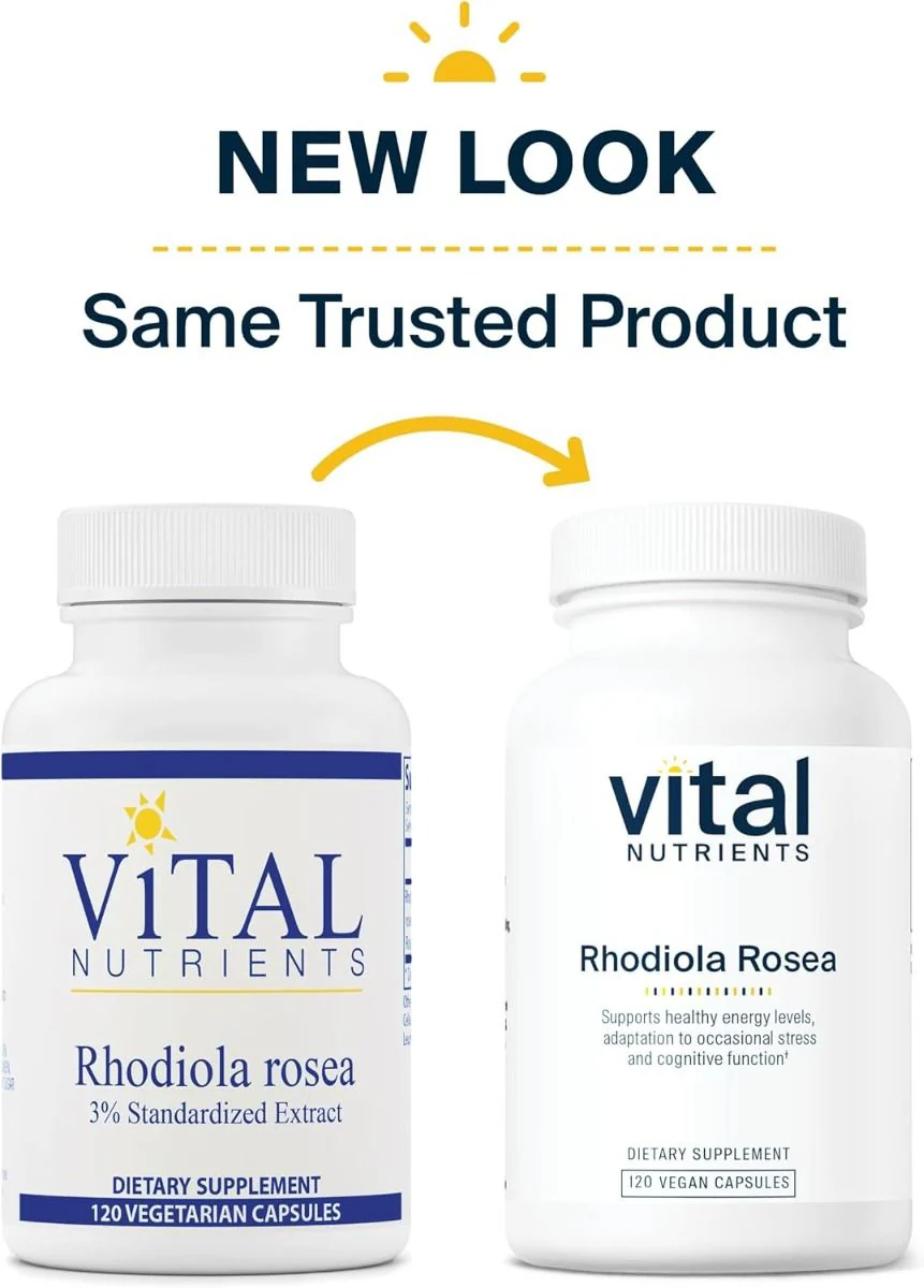Rhodiola Rosea 200 MG 120Capsules - Image 6