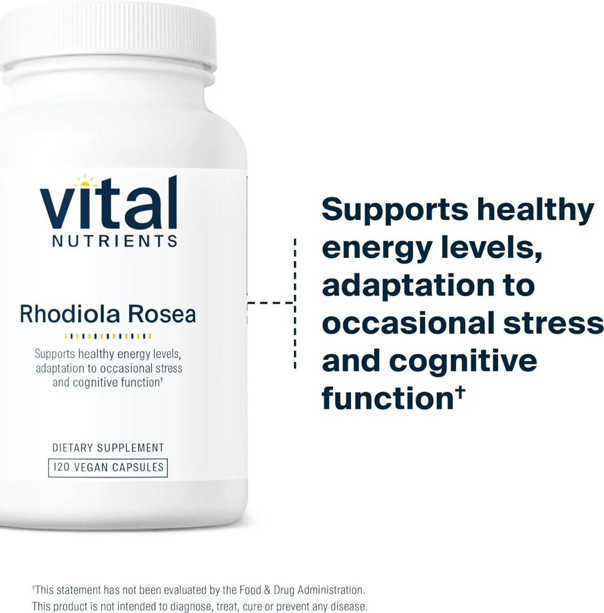 Rhodiola Rosea 200 MG 120Capsules - Image 7