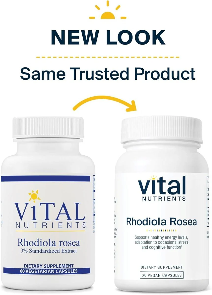 Rhodiola Rosea 200 MG 60Capsules - Image 6
