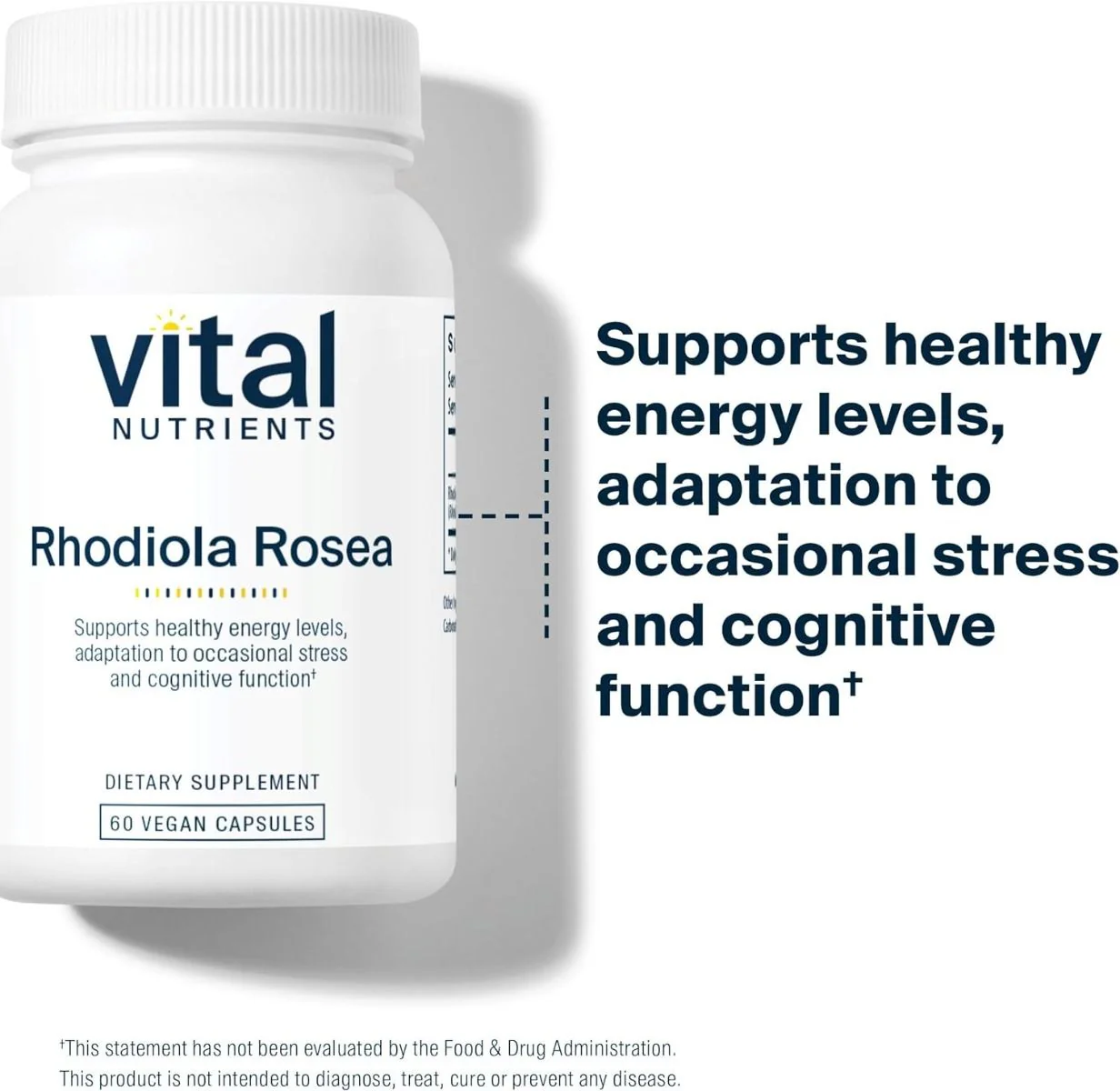 Rhodiola Rosea 200 MG 60Capsules - Image 7