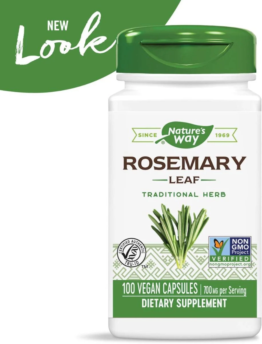 Rosemary Leaf 100Capsules - Image 9