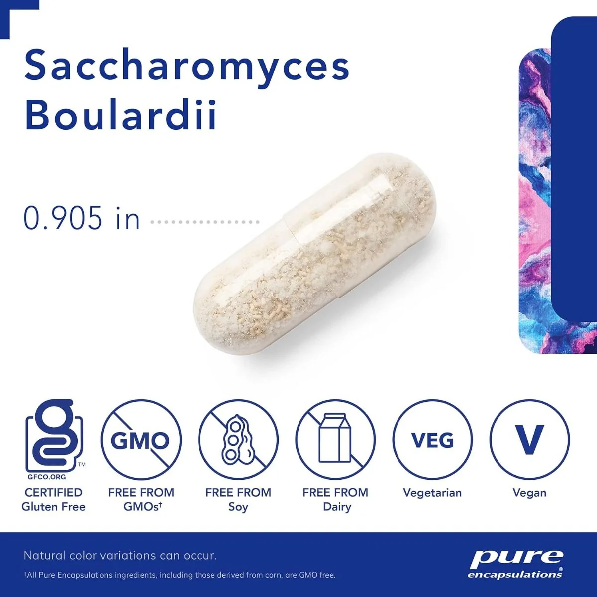 Saccharomyces Boulardii 60 Veggie Caps - Image 4