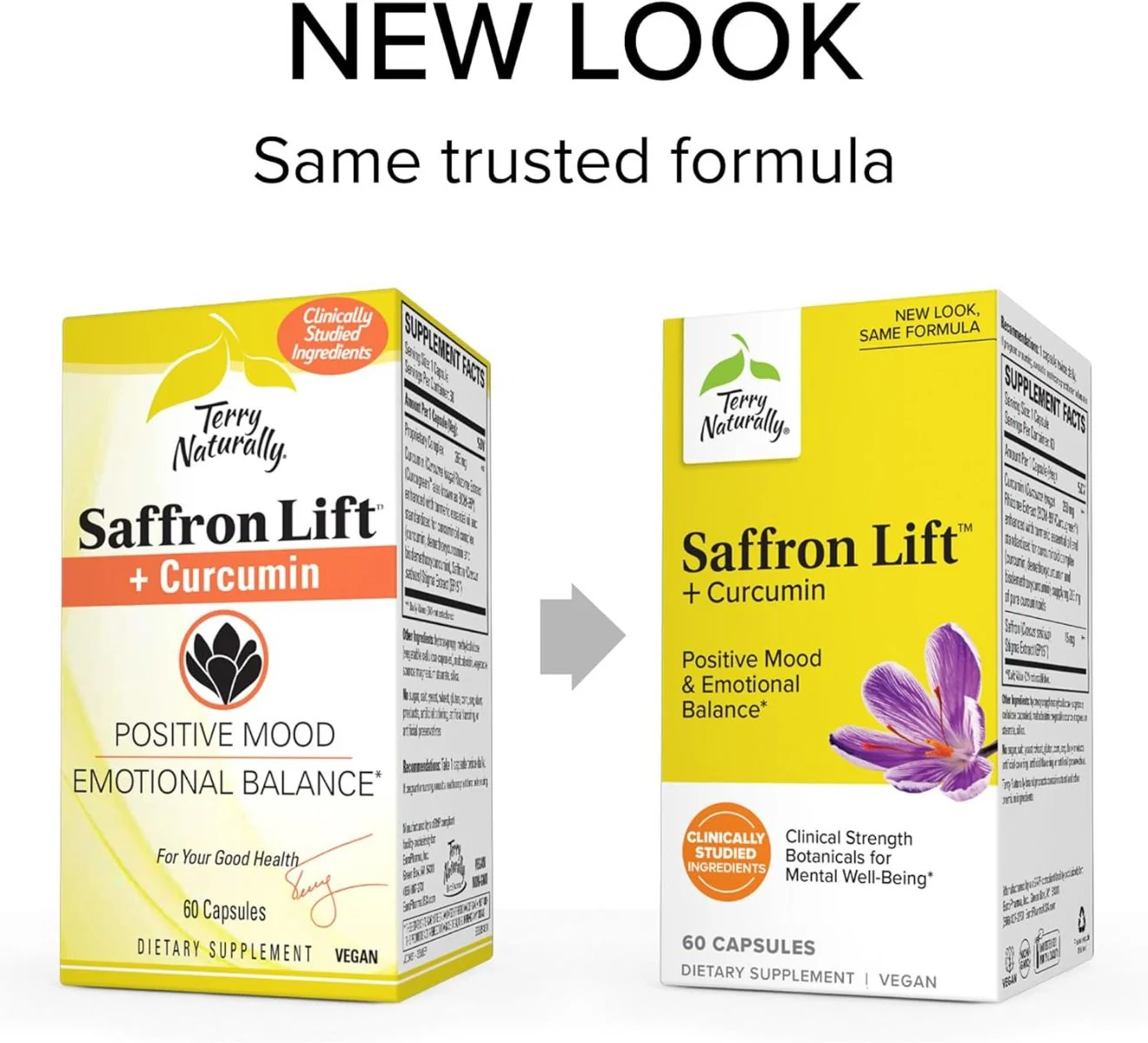 Saffron Lift + Curcumin 60 Capsules - Image 3