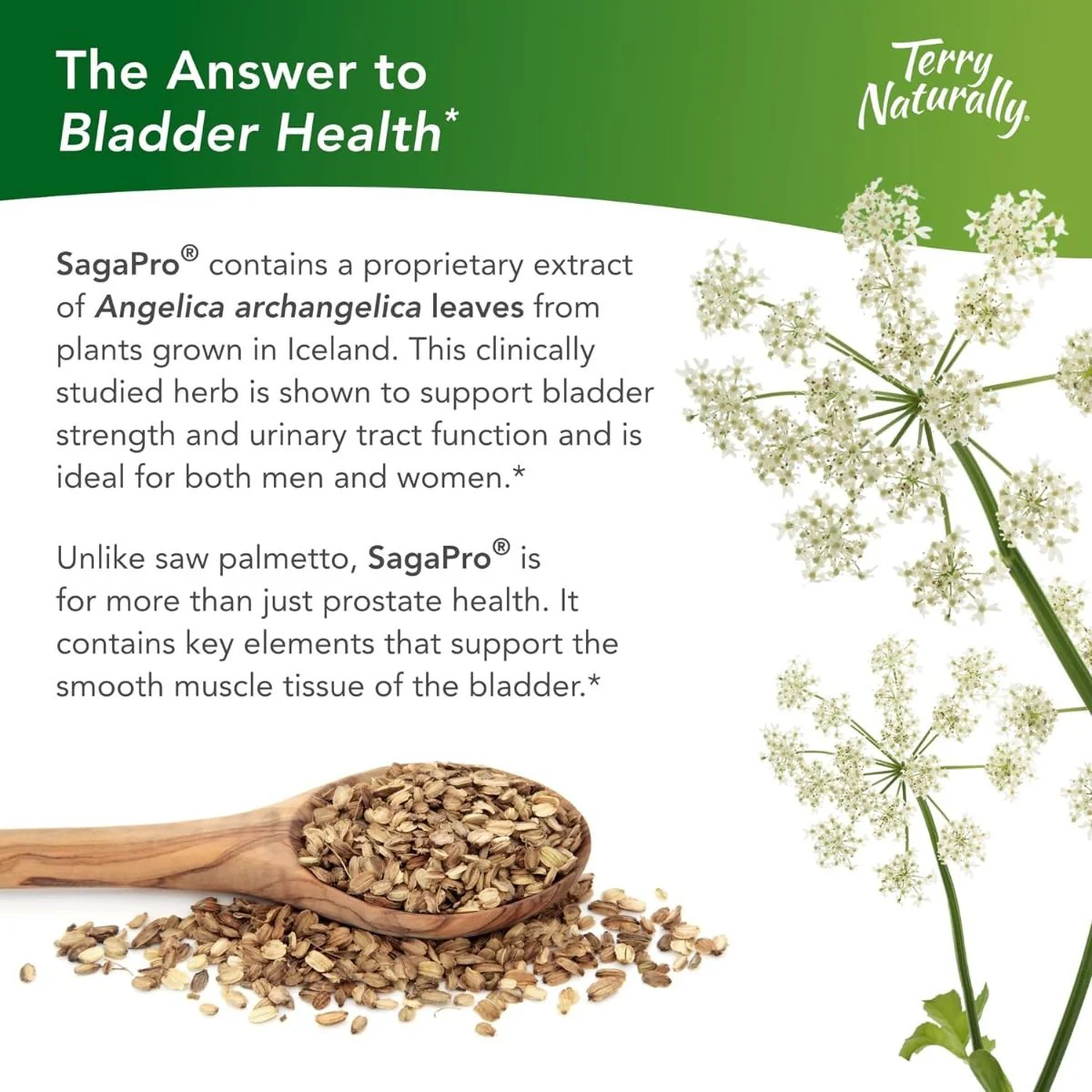 SagaPro Bladder Health 30 Tablets - Image 4