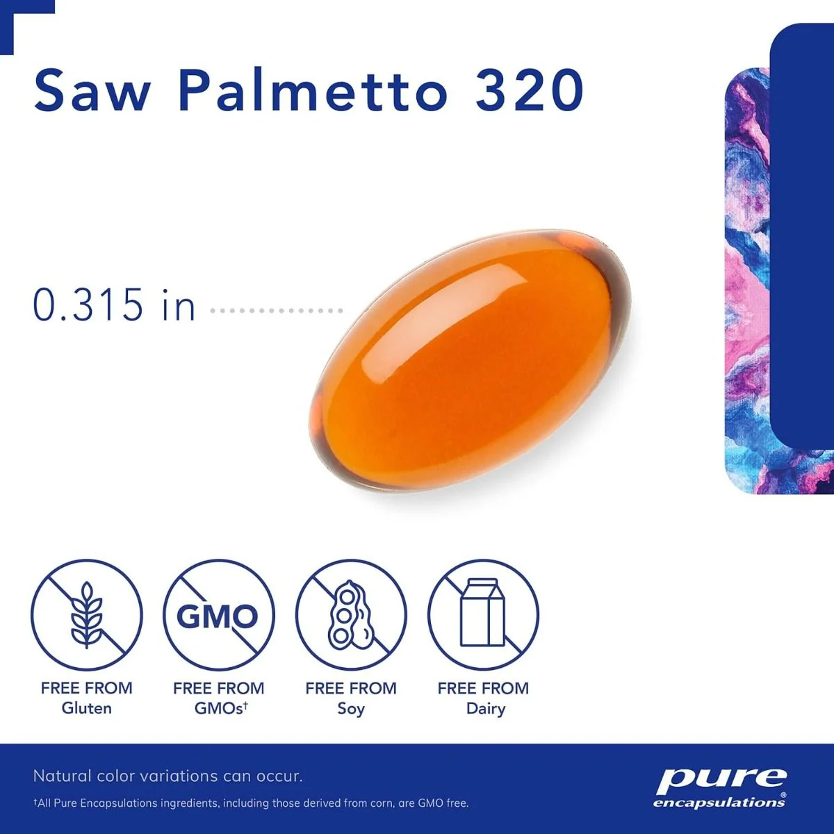 Saw Palmetto 320 120 Softgels - Image 3