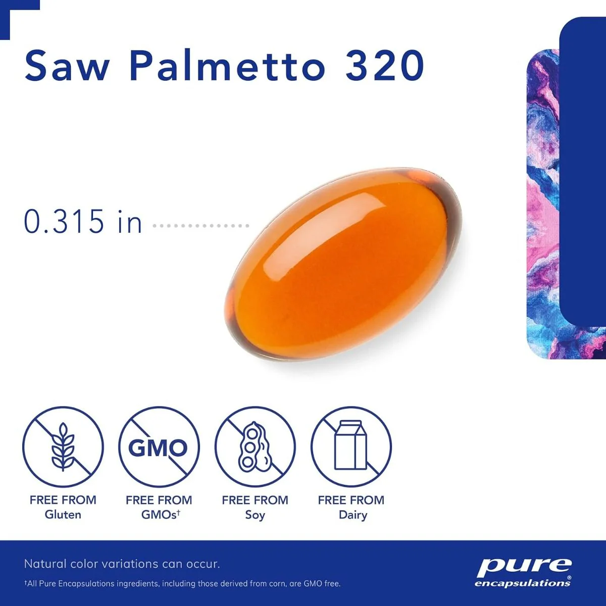 Saw Palmetto 320 240 Softgels - Image 3