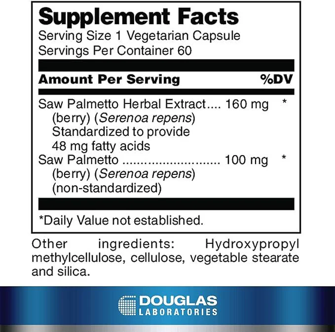 Saw Palmetto Max-V 60 Veggie Caps - Image 2