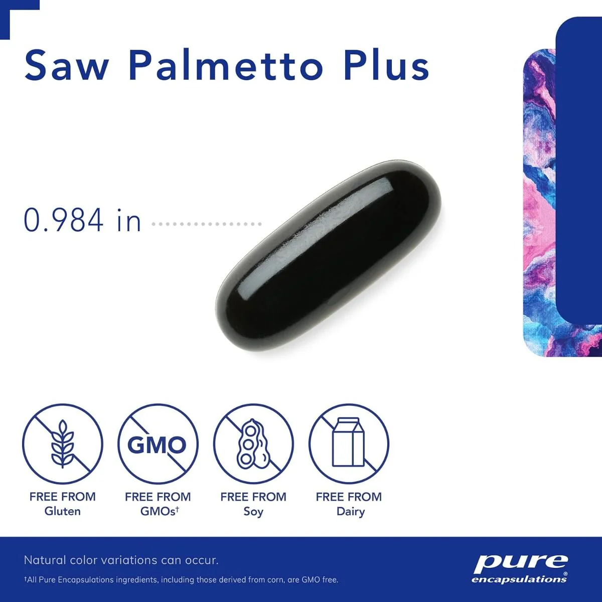 Saw Palmetto Plus 250 Gelcaps - Image 3