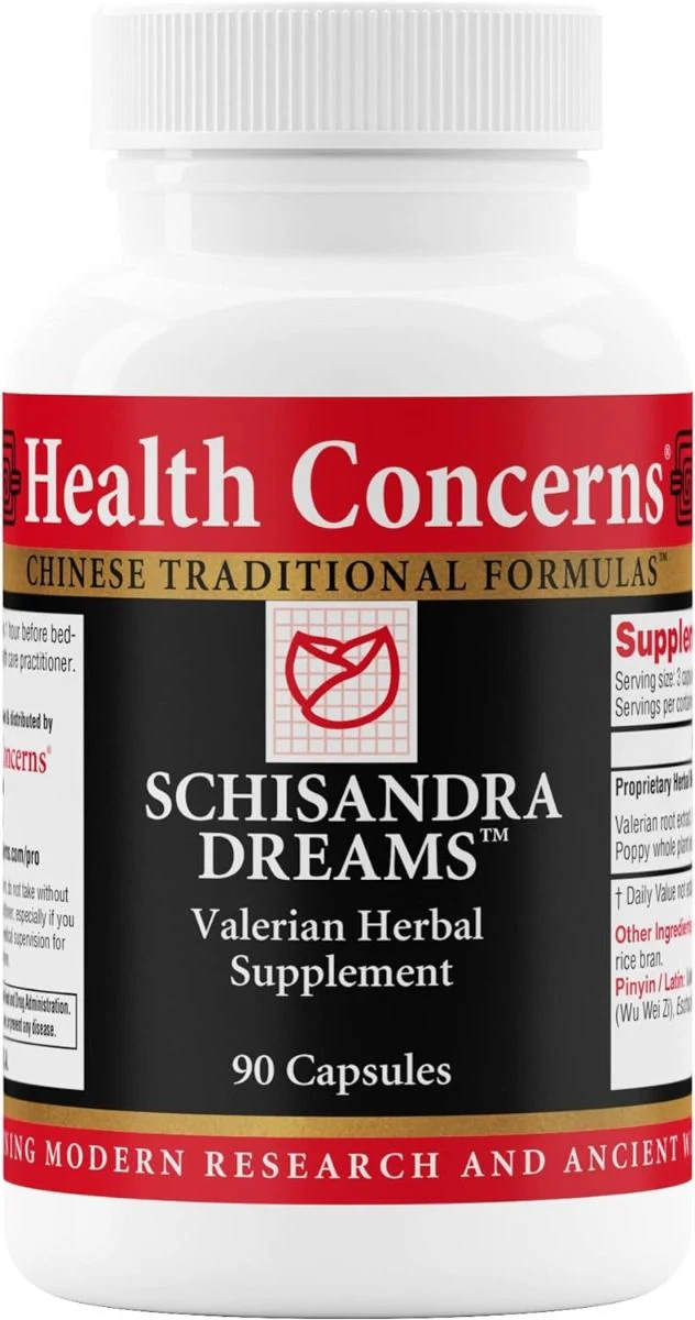 Schizandra Dreams 90 Capsules