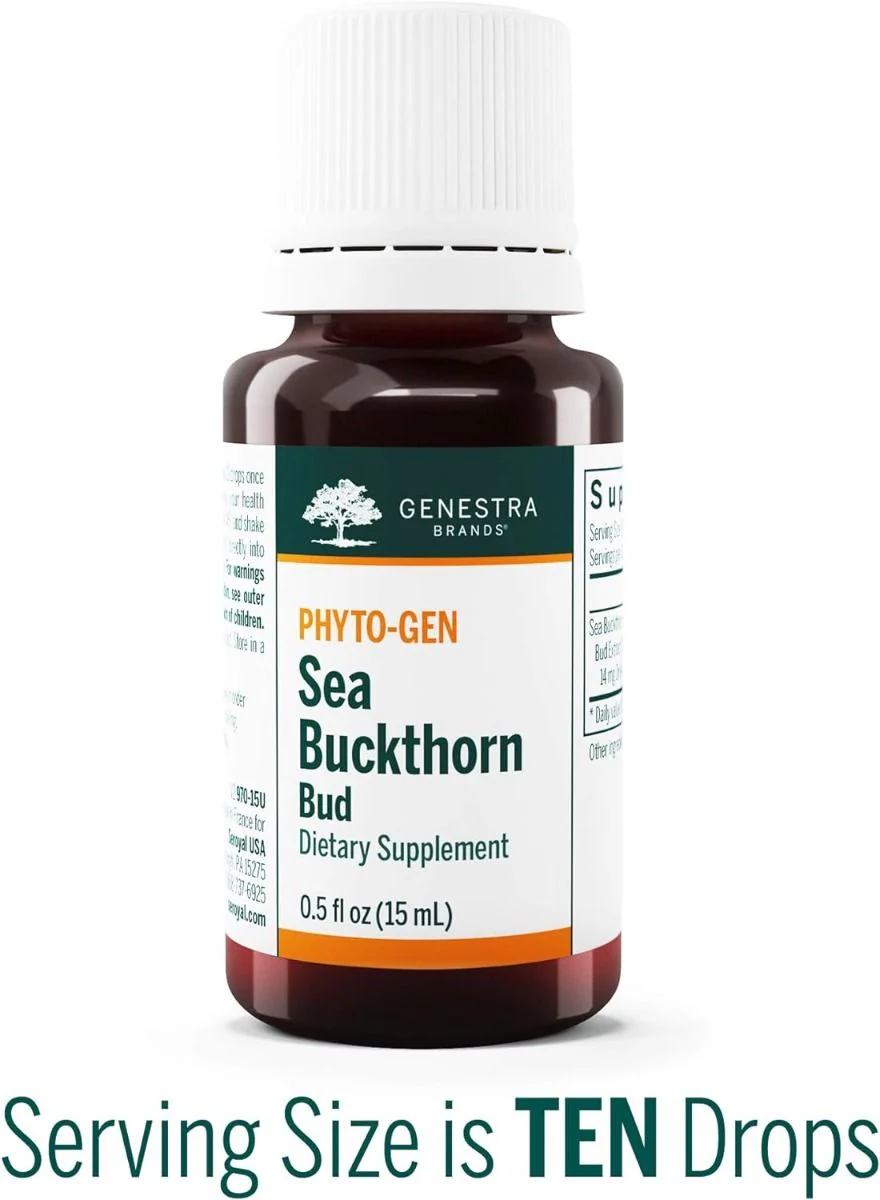 Sea Buckthorn Bud 15ml - Image 3