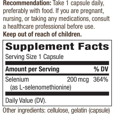 Selenium 100Capsules - Image 7