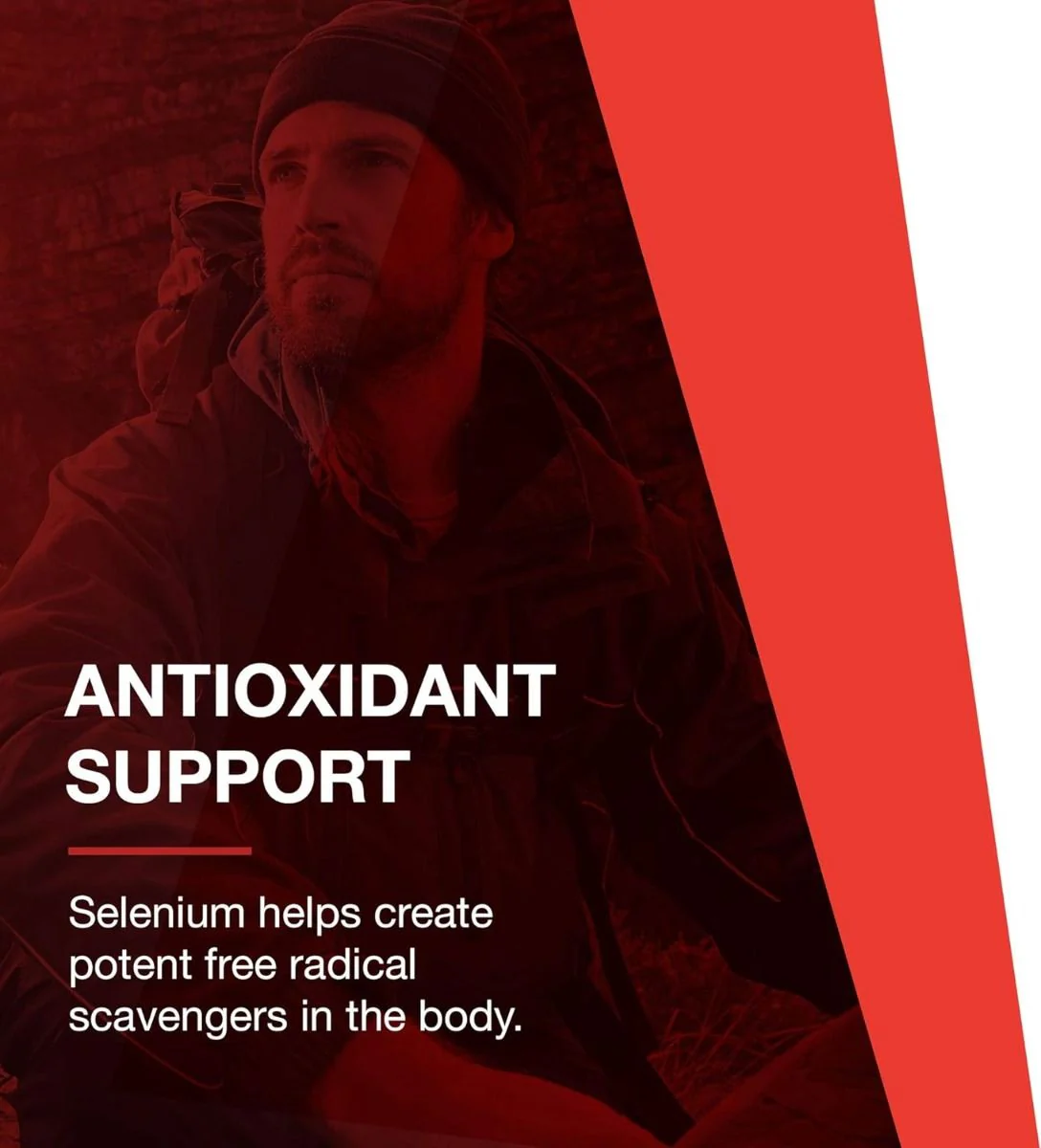 Selenium 200 MCG 90 Capsules - Image 3