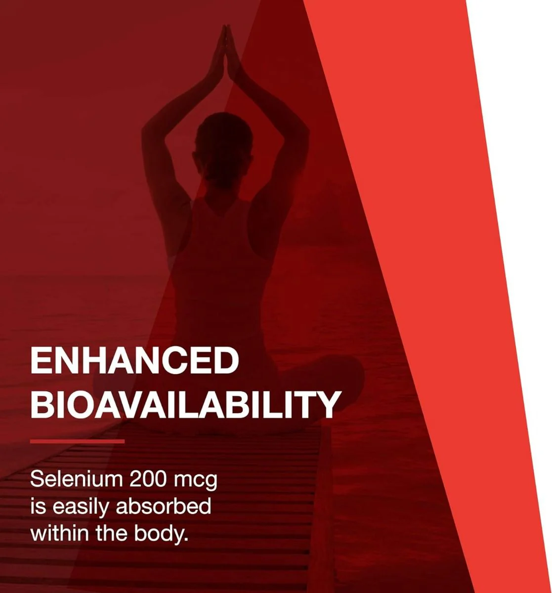 Selenium 200 MCG 90 Capsules - Image 5